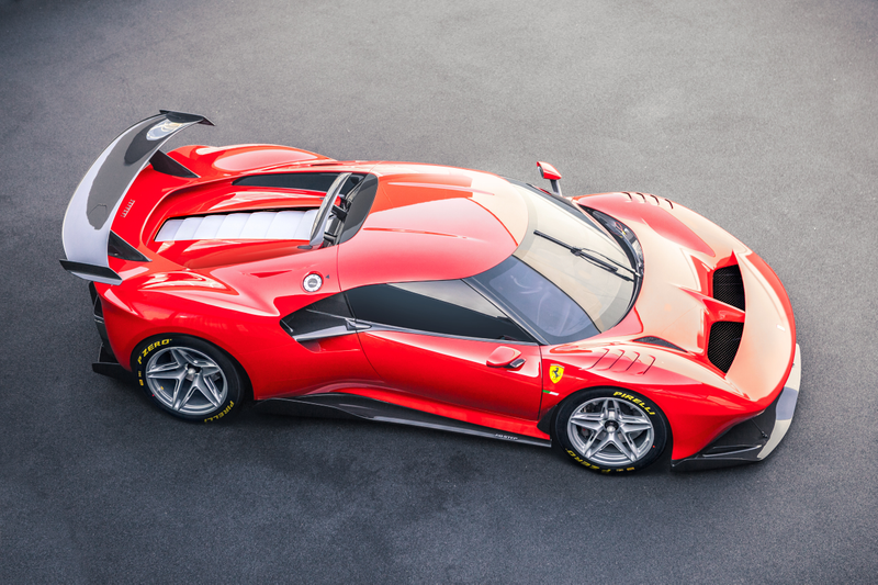 Illustration for article titled The Ferrari P80/C Looks So Amazing I'm Sad There's Only One